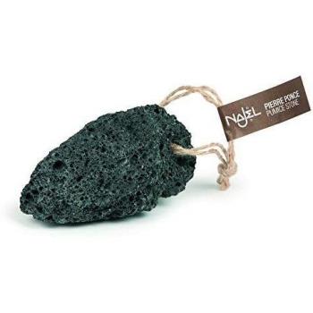 Najel Natural Pumice Stone with Cord - Exfoliating Foot Care Tool