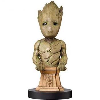 Cable guy Groot, soporte de sujeción o carga para mando de consola y/o smartphone de tu personaje favorito con licencia de Marvel Avengers Infinity War. Producto con licencia oficial. Exquisite Gaming
