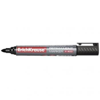 Marcador ErichKrause P-400 punta redonda rojo