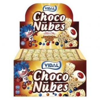Vidal Choco Nubes Rellenas 75 Unidades