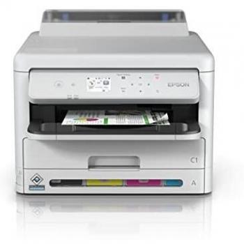 Epson WorkForce Pro WF-C5390DW Impresora de Inyección de Tinta Color, 4800 x 1200 DPI, A4, Wifi, Duplex