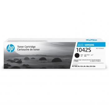 Samsung MLT-D1042S/ELS Tóner Original Negro SU737A - 1500 Páginas Compatible con Impresoras Samsung ML-1660, ML-1665, ML-1865W, SCX-320