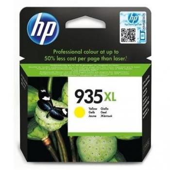 HP 935XL High Yield Yellow Original Ink Cartridge (C2P26AE)
