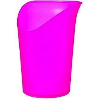 Difrax Niño - Glass aprendizaje evolutivo de beber, de color: rosa