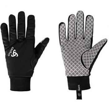 Guantes Odlo Aeolus Warm Unisex Adulto Negro L