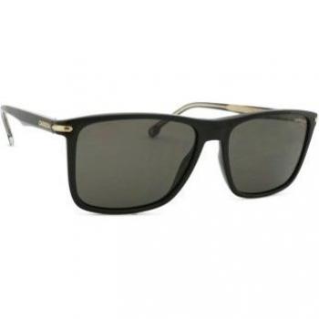 Gafas de Sol Carrera 298/S Unisex Negro con Montura Plástica y Diseño Piloto