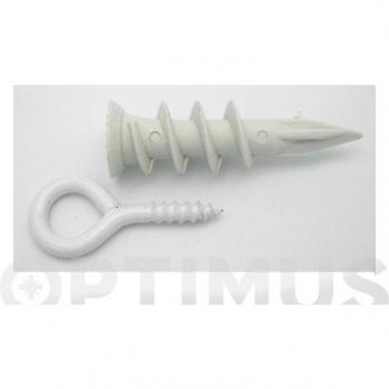 Tuerca métrica DIN-934 hexagonal zincada 10mm (blíster de 10 unidades)