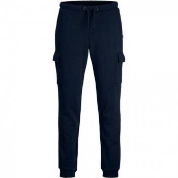 Jack & Jones Gordon Bradley Kids Navy Cargo Sweatpants