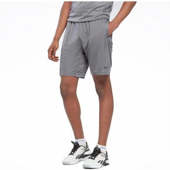 Pantalón Reebok Comm Knit Short Hombre Gris