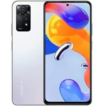 Xiaomi Redmi Note 11 Pro 5G Smartphone 6.67 FHD+ AMOLED DotDisplay, 120Hz FHD+ AMOLED DotDisplay, 67W Carga Turbo 6G+128GB Polar White [Versión Global]