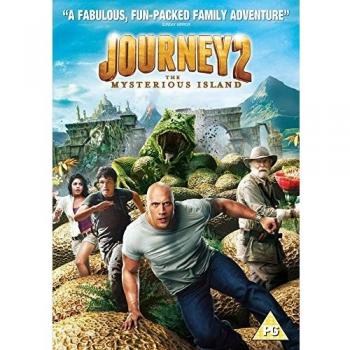 Journey 2: The Mysterious Island [Edizione: Regno Unito] [Reino Unido] [DVD]