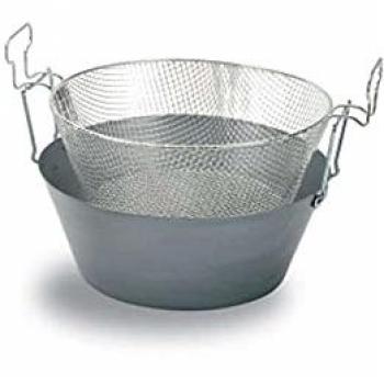 Freidora Lar con Cesta Grande de 30 cm