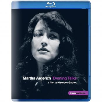 Evening Talks Georges Gachot Martha Argerich Euroarts Bluray Region A & B & C