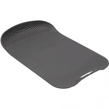 Tabla de cortar Versa Gris Polipropileno 24 x 4,3 x 38 cm