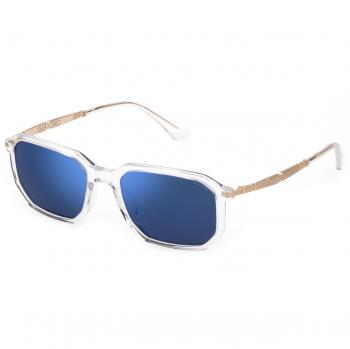 Gafas de Vista Chopard VCHG38 Shiny Grey Gold 54 para Hombre