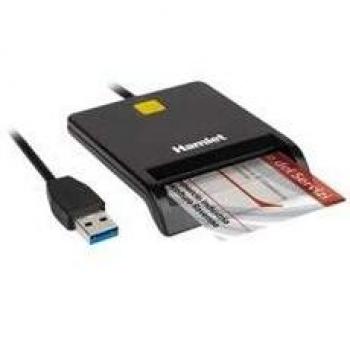Lector de Tarjeta Inteligente USB 3.0 HUSCR30 - Firma Digital, Interno, Blanco