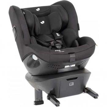 Joie I-Spin Safe i-Size Car Seat Coal 40 - 105cm Rear-Facing Black