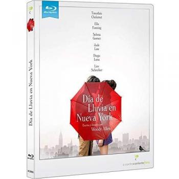 Día de lluvia en Nueva York BluRay