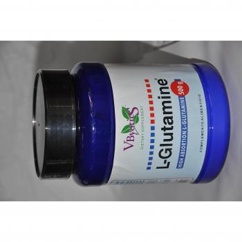 Vbyotics L-Glutamina 500Gr 1 Unidad 500 g