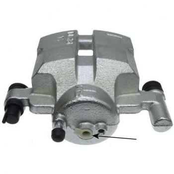 Pinza de freno delantera izquierda Hella Pagid 8AC 355 391-631