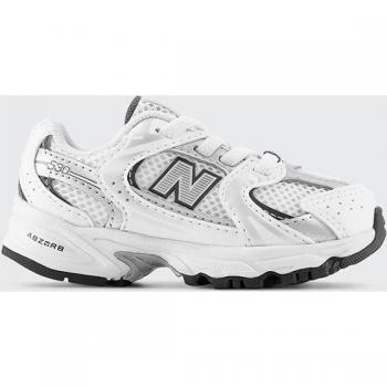 New Balance 530 Unisex Baby Casual Sneakers - White - Size 25