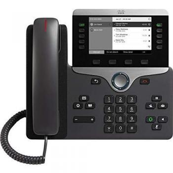 Cisco 8811 Wired handset LCD Black IP phone