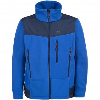 Trespass Agudo – Chaqueta de Forro Polar, Hombre, Color Azul, tamaño L