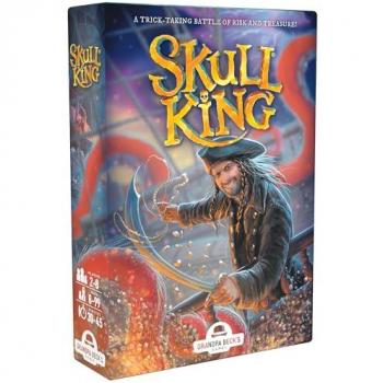Grandpa Beck's Games Skull King - 4th Edition Card Game, Ultimate Pirate Trick Taking Game, 2-8 Players, Ages 8 and Up