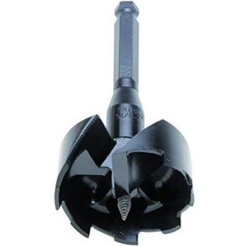 Wood Drilling Bit, 2-1/4In.Dia, Self Feed