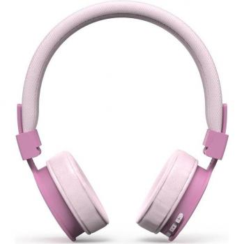 Auriculares Hama Bluetooth On-ear Freedom Lit II Rosa Inalámbricos con Micrófono
