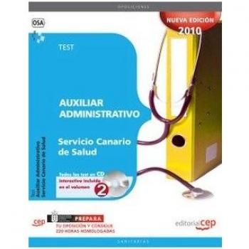 Auxiliar Administrativo del Servicio Canario de Salud. Test