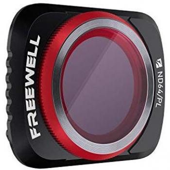 Filtro ND64/PL Freewell para Cámara de Drone DJI Mavic Air 2