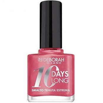 Deborah Milano 10 Days Long No.850 Pearly Pink Bubble Nail Polish 10ml