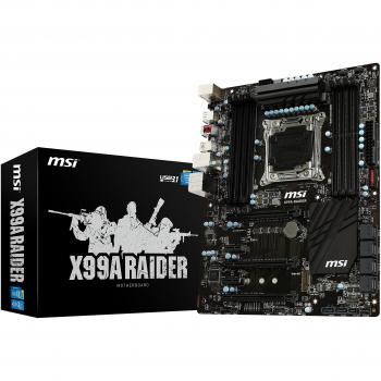 MSI X99A RAIDER - 911-7885-041 - Placa base