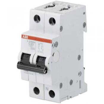 ABB S201M-B6NA 2-Pole Miniature Circuit Breaker 6A
