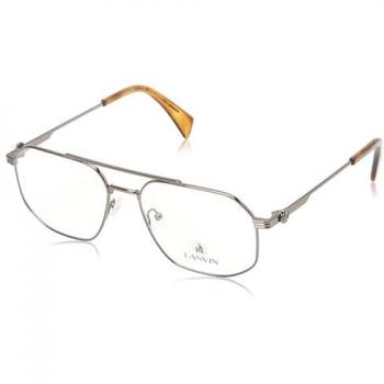 Montura de Gafas Hombre Lanvin LNV2104-047-57, características: modelo LNV2104, color 047 Dark Ruthenium, tamaño 57