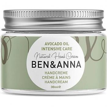 Ben&Anna Intensive Care Hand Cream with Avocado Oil 30ml