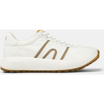 CAMPER Pelotas Athens Men's Sneakers - White, Size 46/12, Cotton Fabric