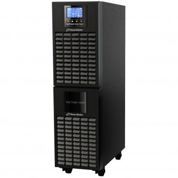UPS PowerWalker VFI 6000 CG PF1 Doble Conversión On-Line 6000VA/6000W, USB/RS-232, LCD, Torre