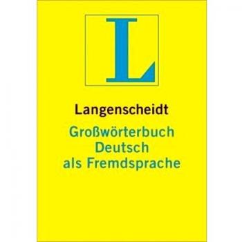 Langenscheidt Comprehensive German Dictionary for Learners: Single-Language Dictionary with 66,000 Entries and Phrases