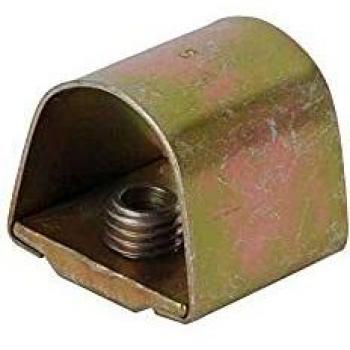 Anillo con llave para pértiga 149908-89, anillos de brida para hoces con 2 tornillos para mangos de hierro, anillo para hoz mm 30x40