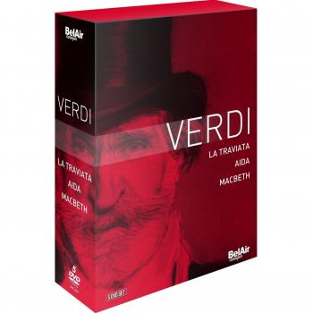 Verdi: La Traviata, Aida & Macbeth (5 DVD Box Set)