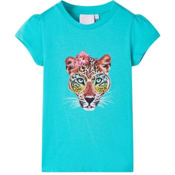 Camiseta Infantil Verde Menta 140 - Día y Noche / vidaXL