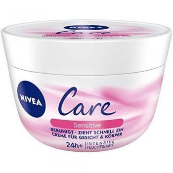 Crema Nivea Care Sensitive para cara y cuerpo (200 ml)