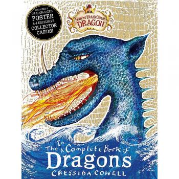 Libro Cómo Entrenar a Tu Dragón: Libro Incompleto de Dragones