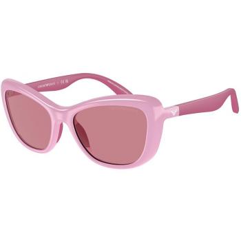 Emporio Armani EK4004F Kids' Asian Fit 613069 Pink Sunglasses Size 50