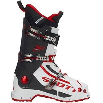 SCOTT INVIERNO Bota Esqui S1 Carbon Longfiber White/Red 26.5/41.0