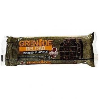 Grenade Reload Flapjack Fused Fruit 70g