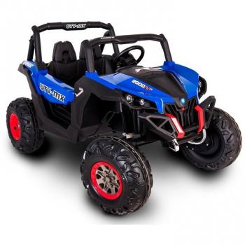 Coche Descapotable UTV-MX Radio Control a Batería 12V Vehículos a Motor Eléctrico y Accesorios RIDE TRIKE