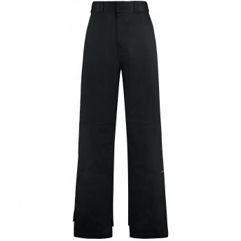 Palm Angels Men's Cotton Cargo Trousers in Black | Size 46 | PMCG003E23FAB001 Color 1003